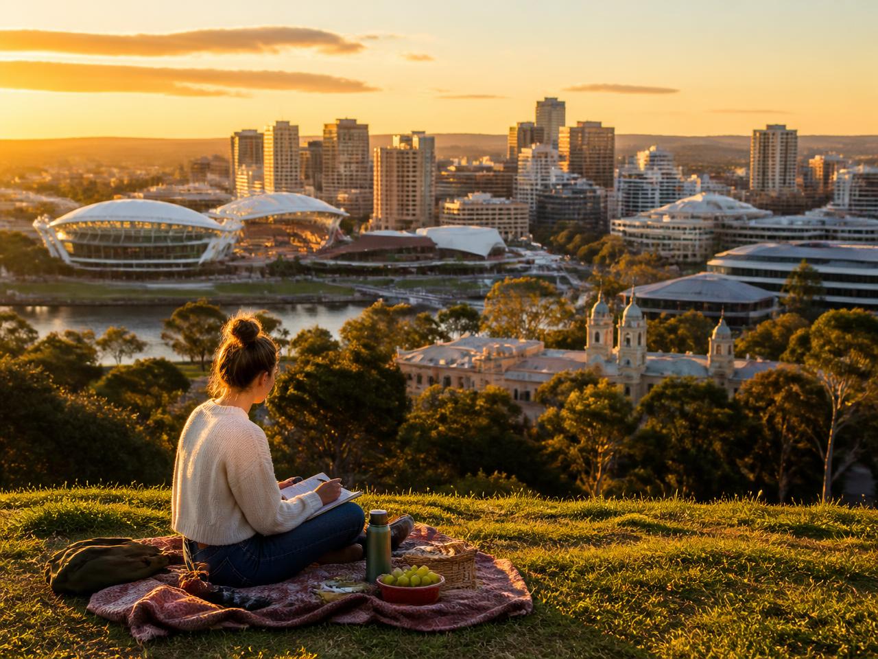Vida de estudiante en Adelaide