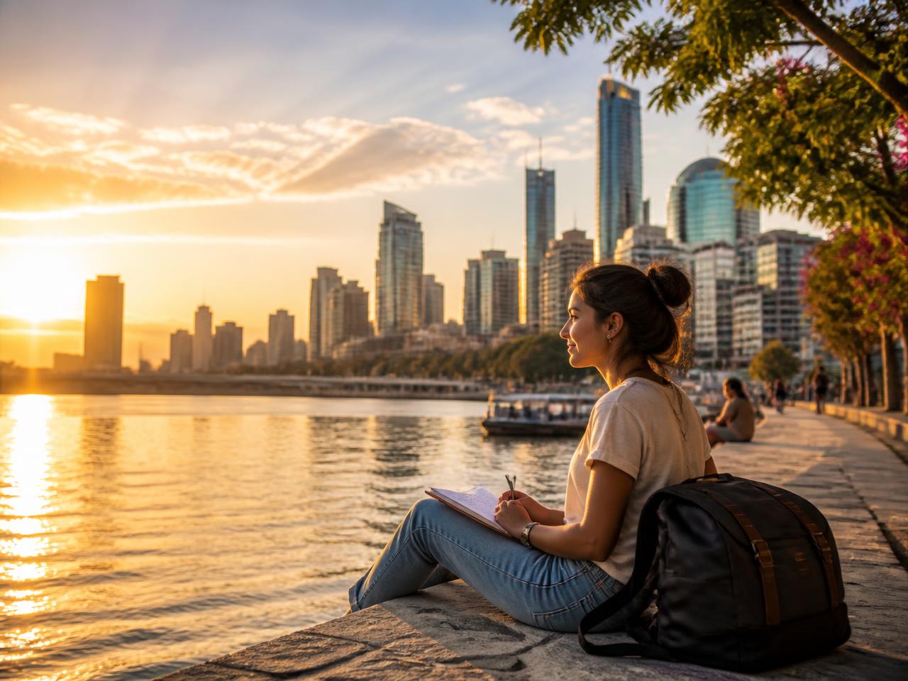 Vida de estudiante en Brisbane