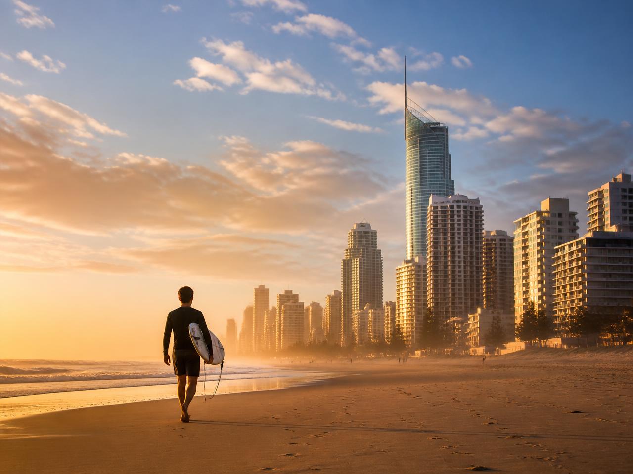 Vida de estudiante en Gold Coast