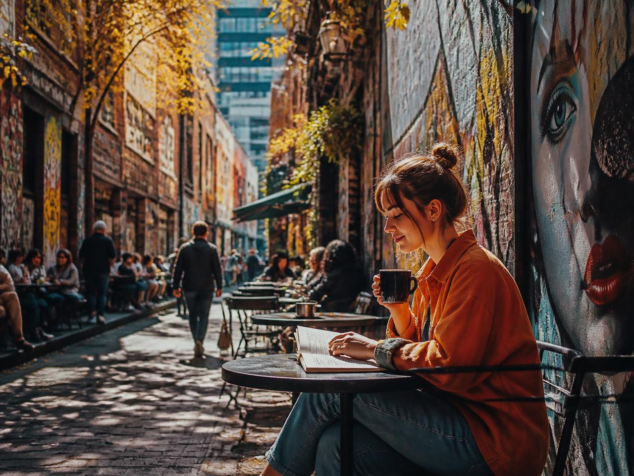Vida de estudiante en Melbourne