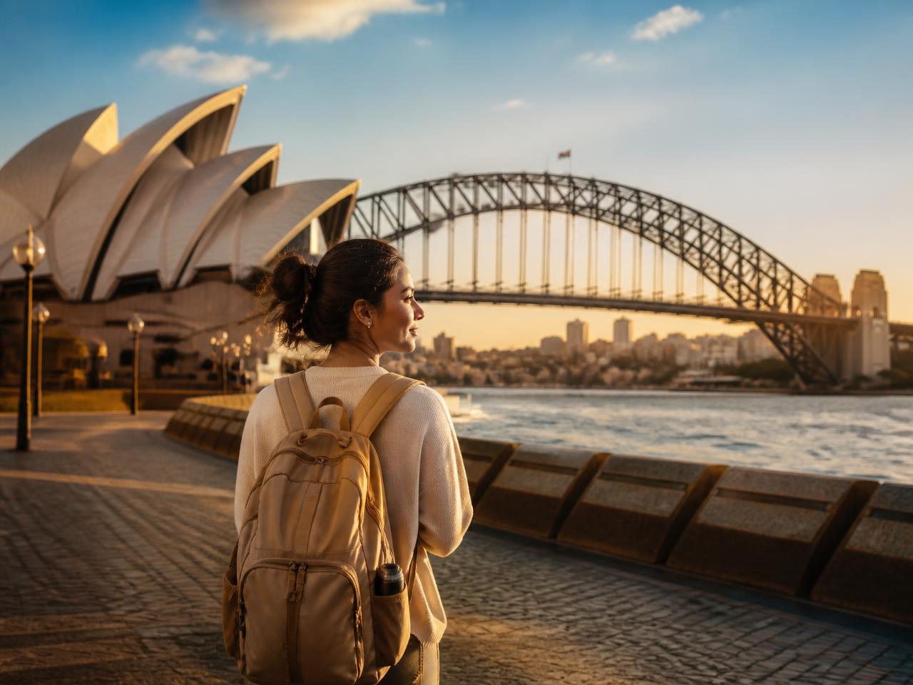 Vida de estudiante en Sydney
